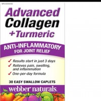 WEBBER NATURALS-Колаген+ Куркума х 30