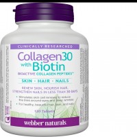 WEBBER NATURALS-Collagen®30 КОЛАГЕН + БИОТИН X 120