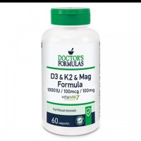 Формула с витамин D3, K2 и Магнезий, Doctor’s