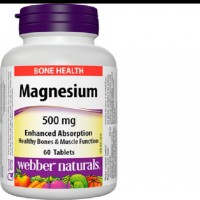 WEBBER NATURALS-МАГНЕЗИЙ 500 mg X 60