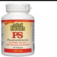 NATURAL FACTORS-ПИЕС - ФОСФАТИДИЛСЕРИН 100 mg X 30