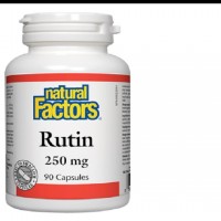 NATURAL FACTORS-РУТИН 250 mg X 90 капсули