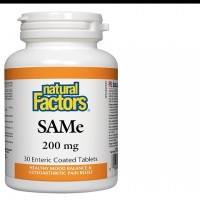 NATURAL FACTORS-САМ-е 200 mg X 30
