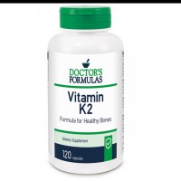 Витамин К2,200 mcg, 120 капсули,Doctor’s 