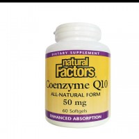 NATURAL FACTORS-КОЕНЗИМ Q10 100 mg x 60 софт.капс.