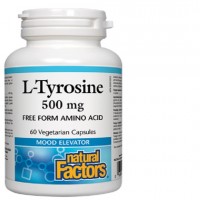 NATURAL FACTORS - Л-ТИРОЗИН 500 мг Х 60