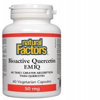 NATURAL FACTORS - КВЕРЦЕТИН BIOACTIVE 50 мг Х 60