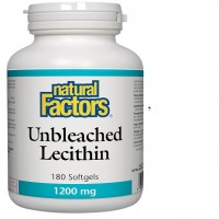 NATURAL FACTORS - ЛЕЦИТИН 1200 мг Х 180