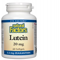 NATURAL FACTORS - ЛУТЕИН 20 мг Х 60