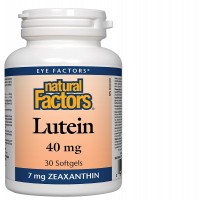 NATURAL FACTORS - ЛУТЕИН 40 мг Х 30