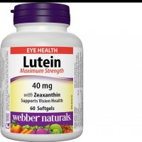 WEBBER NATURALS-ЛУТЕИН 40 mg + ЗЕАКСАНТИН 7 mg