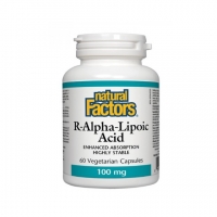 NATURAL FACTORS АЛФА-ЛИПОЕВА 100 Х 60