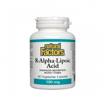NATURAL FACTORS АЛФА-ЛИПОЕВА 100 Х 60