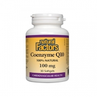 NATURAL FACTORS КОЕНЗИМ Q10 100МГХ30 КАП