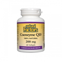 NATURAL FACTORS КОЕНЗИМ Q10 200МГХ60 КАП