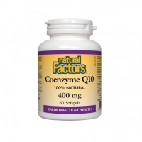NATURAL FACTORS КОЕНЗИМ Q10 400МГХ60 КАП