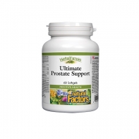 NATURAL FACTORS PROSTATE SUPPORT 410 Х60