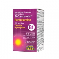 NATURAL FACTORS ВИТ.B1 БЕНФОТИАМИН Х 30