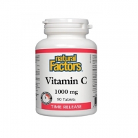 NATURAL FACTORS ВИТАМ.С1000 И БИОФЛ.Х90