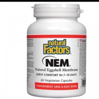NATURAL FACTORS-НЕМ(натурална яйчена мембрана) 500