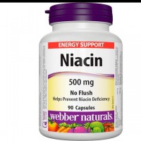WEBBER NATURALS- НИАЦИН ИНОЗИТОЛ 560 mg x 90 капс.