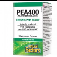 NATURAL FACTORS-ПЕА(палмитоелетаноламид) 400 Х 90 