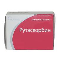 РУТАСКОРБИН ТАБЛЕТКИ Х 50