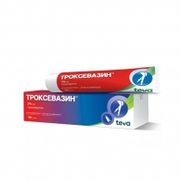ТРОКСЕВАЗИН ГЕЛ 2% 100Г АКТАВИС
