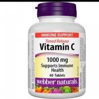 WEBBER NATURALS-ВИТАМИН С 1000 mg х 60 таблетки