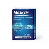 ЗДРАВИТ МАГНУМ АНТИСТРЕС ТАБЛ. Х 28